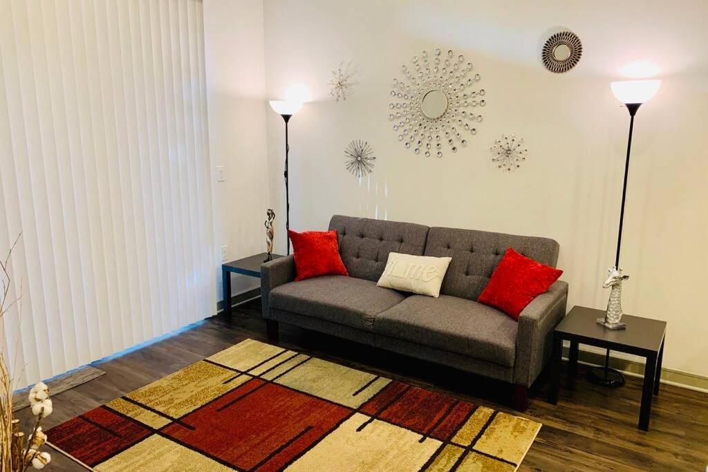 New Apart Downtown - 5min Stadium/parks/museum Daire *