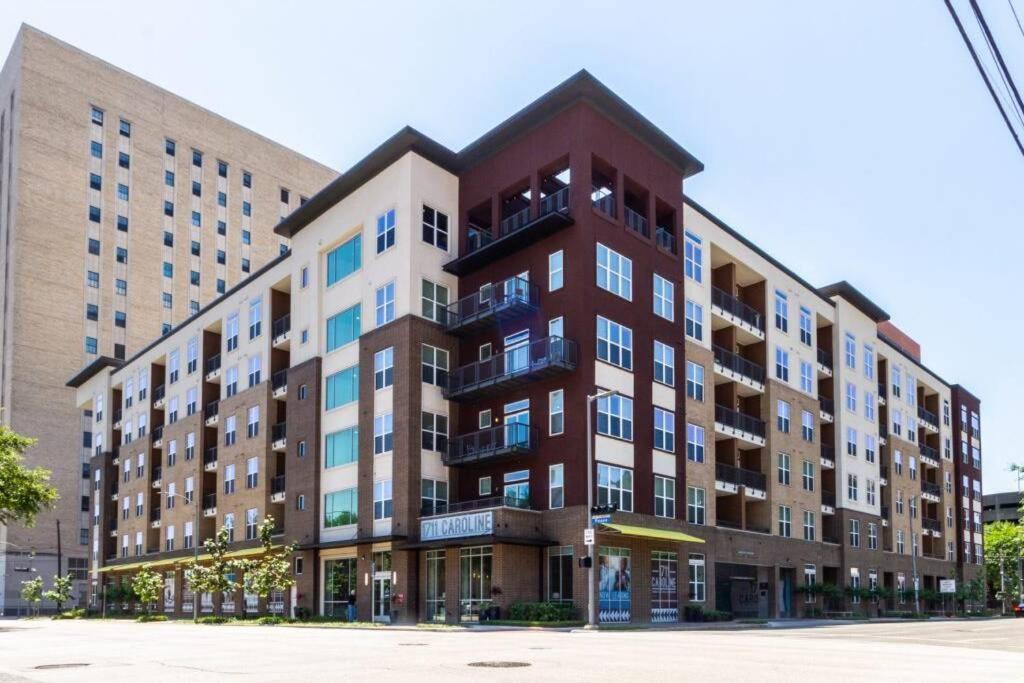 Daire New Apart Downtown - 5min Stadium/parks/museum Houston